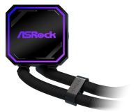 ASRock Pro 240 ARGB 2x120mm - 1502297 - zdjęcie 5